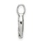 Sterling Silver Antiqued Pelican Pendant Charm Jewelry 23mm x 17mm